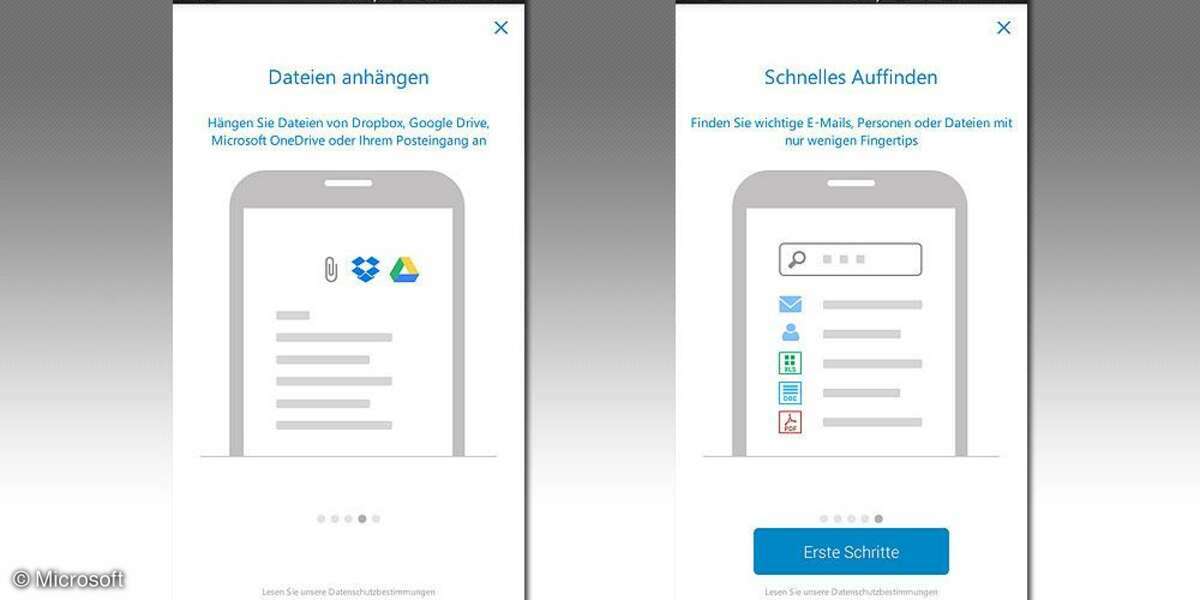 Microsoft Outlook für Android