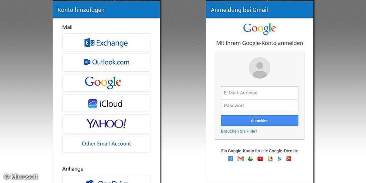 Microsoft Outlook für Android