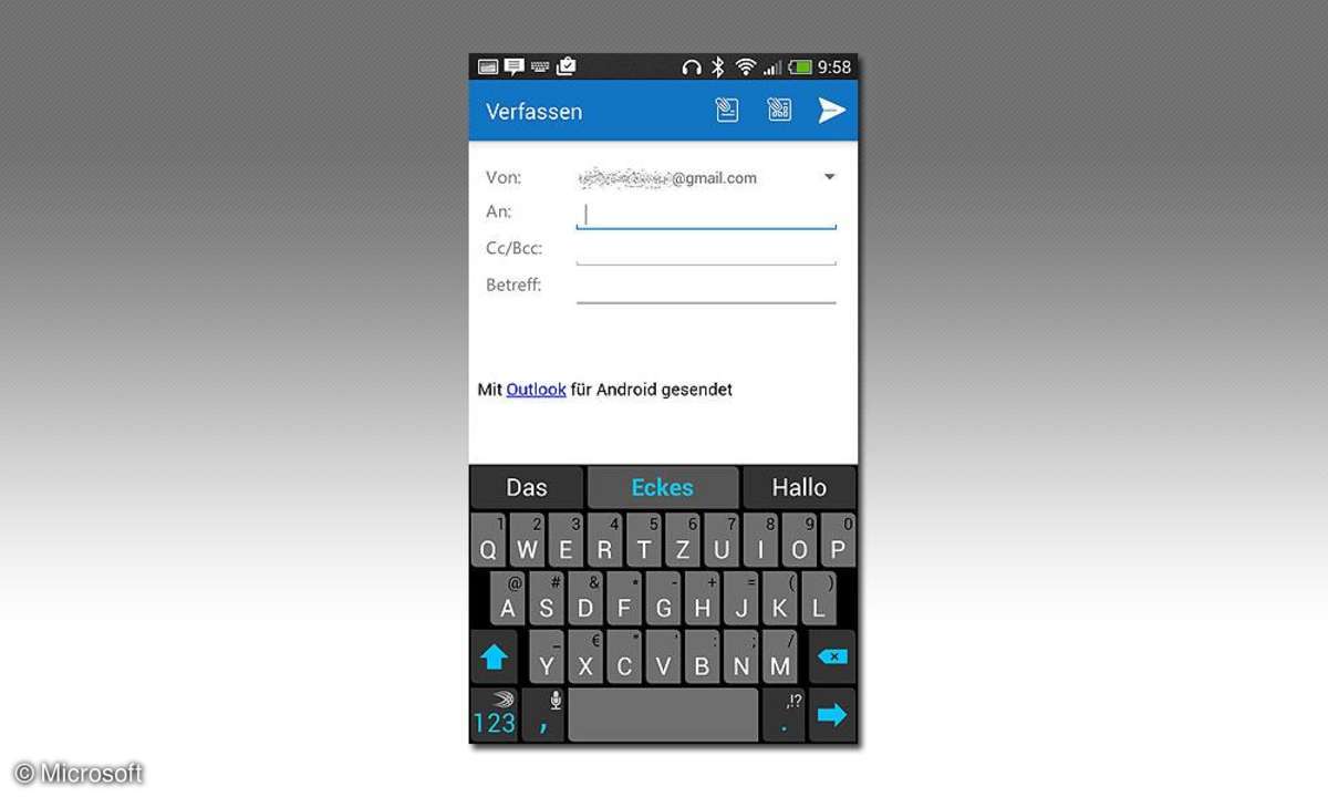Microsoft Outlook für Android
