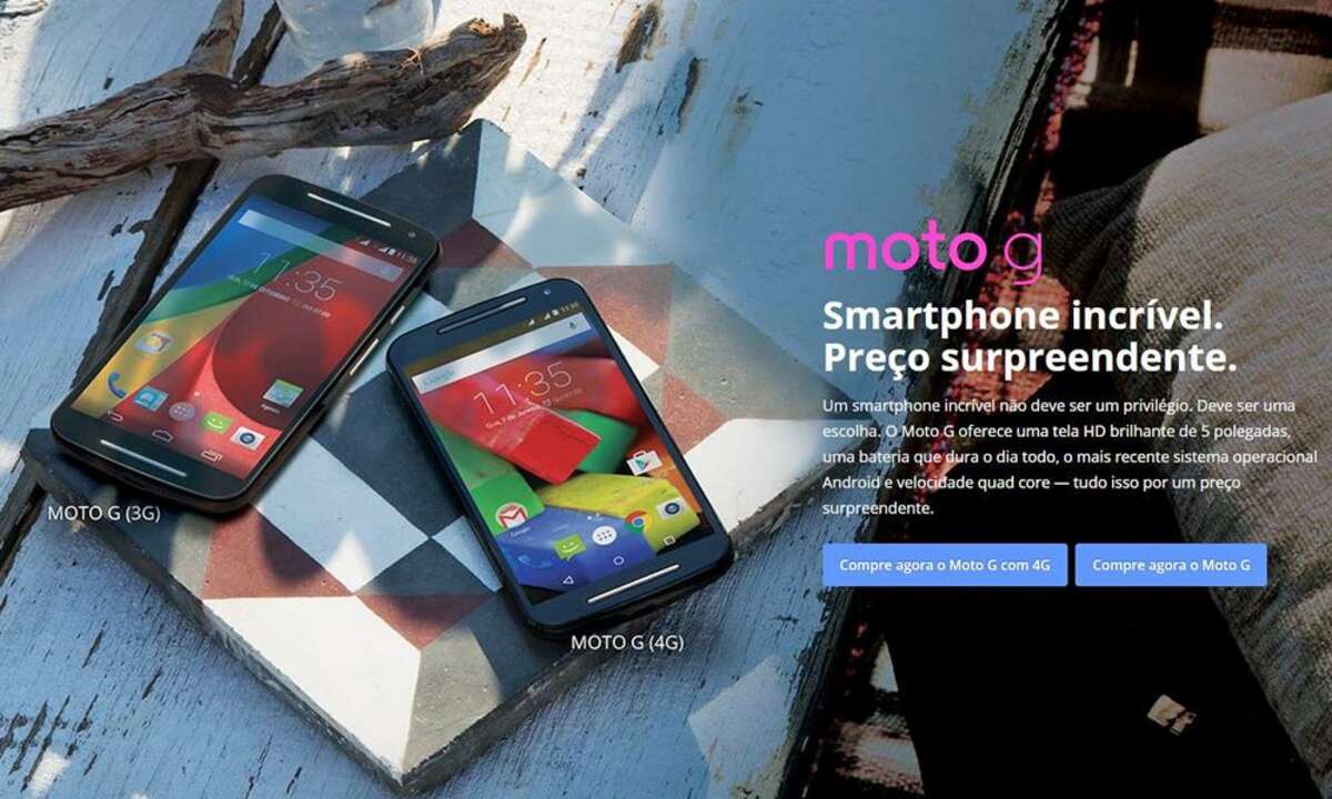 Motorola Moto G 4G