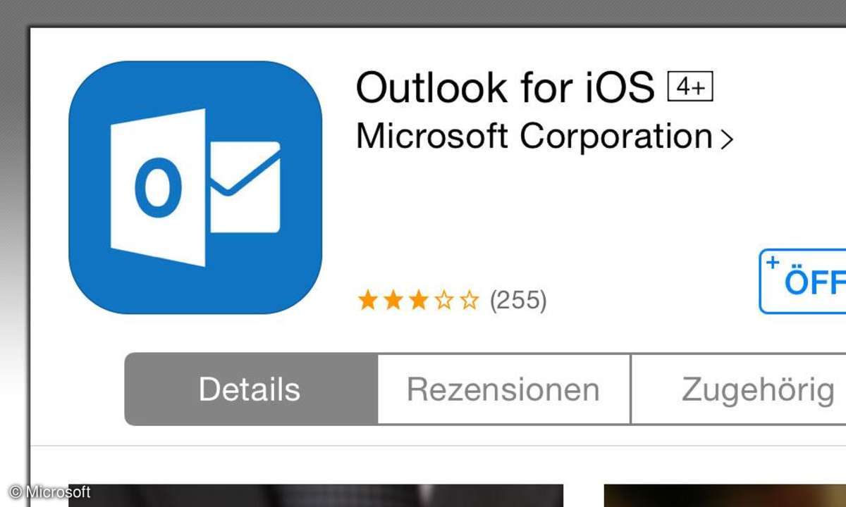 Outlook für iOS