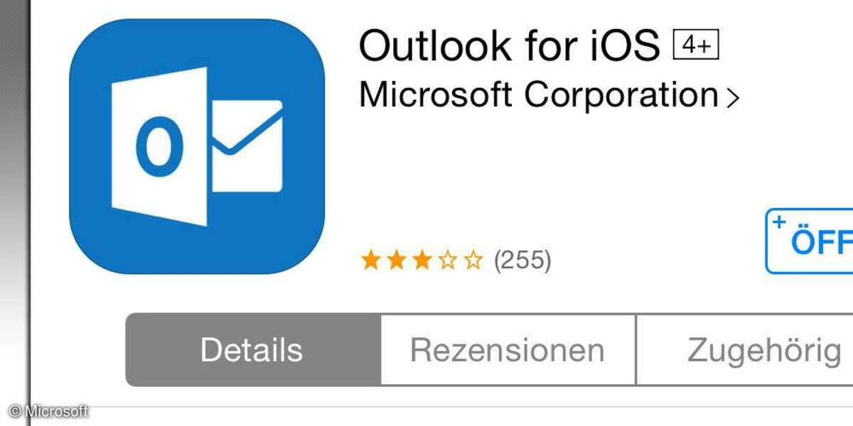 Outlook für iOS