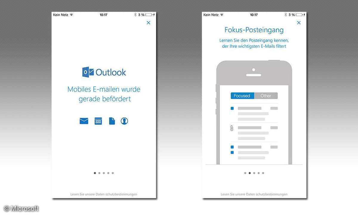 Outlook für iOS