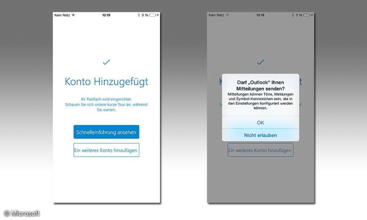 Outlook für iOS