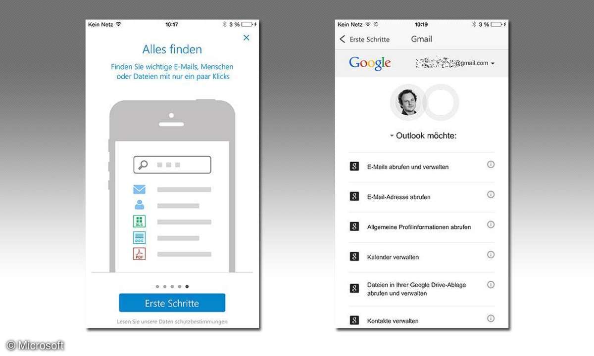Outlook für iOS