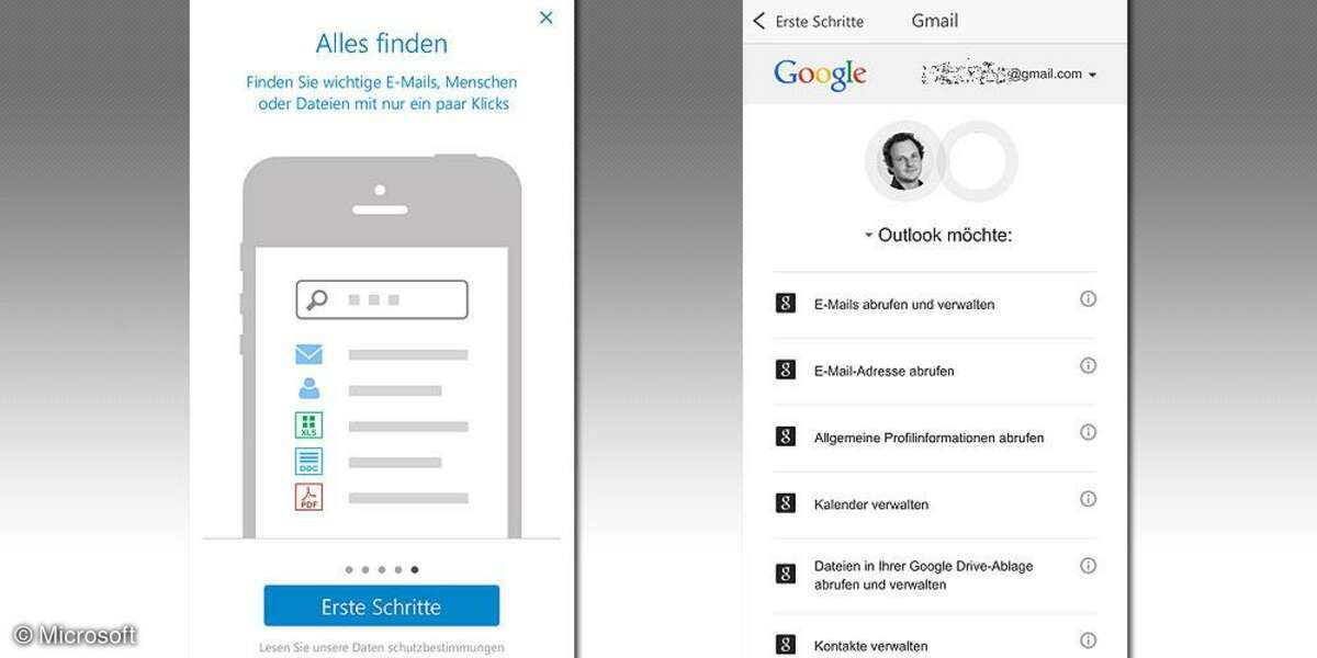 Outlook für iOS