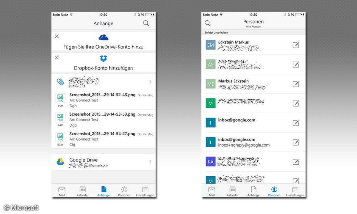 Outlook für iOS