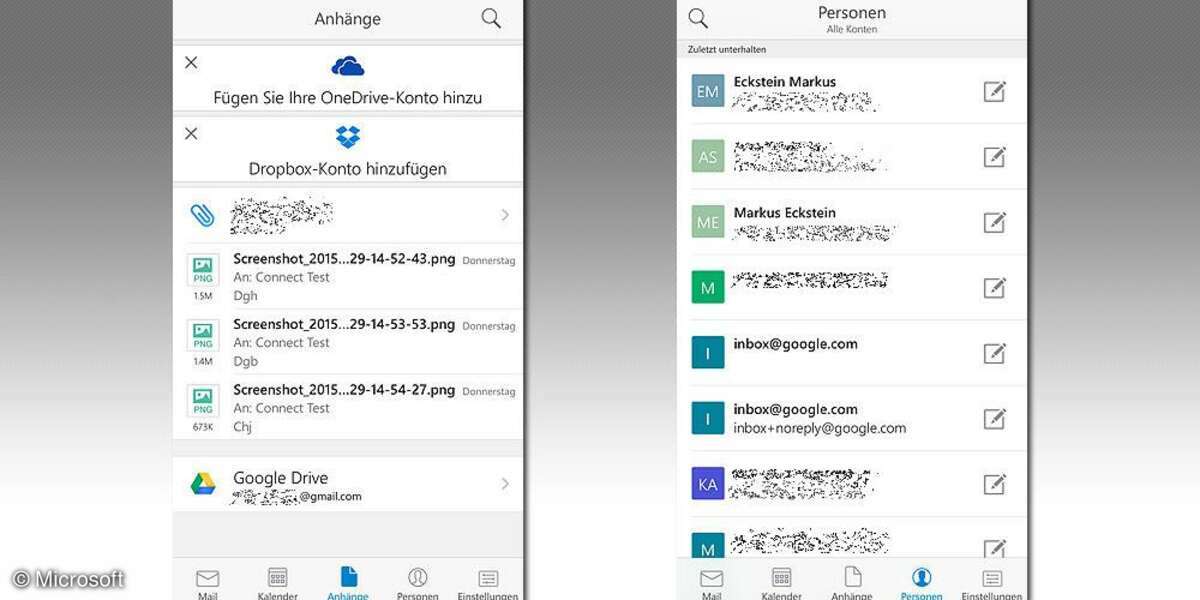 Outlook für iOS