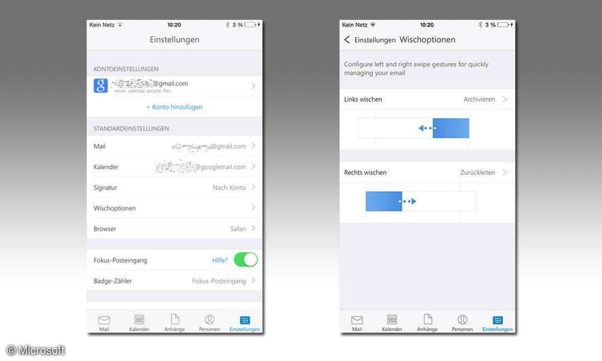 Outlook für iOS
