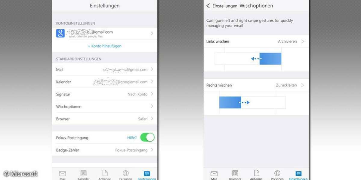 Outlook für iOS