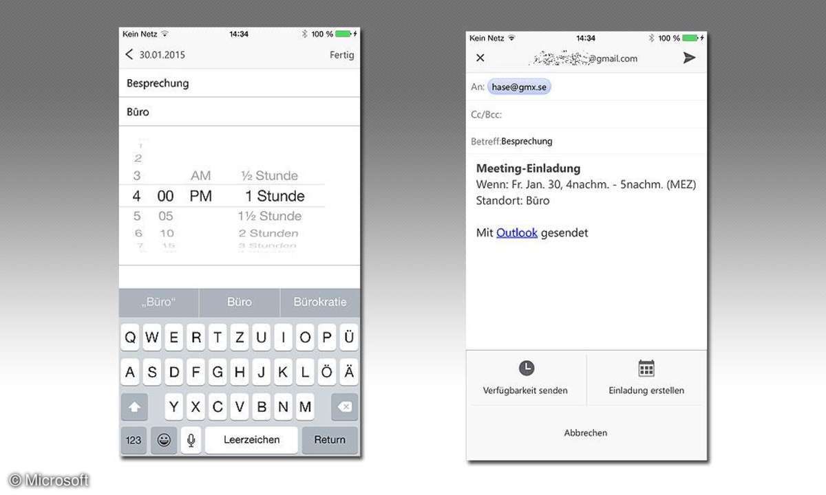Outlook für iOS