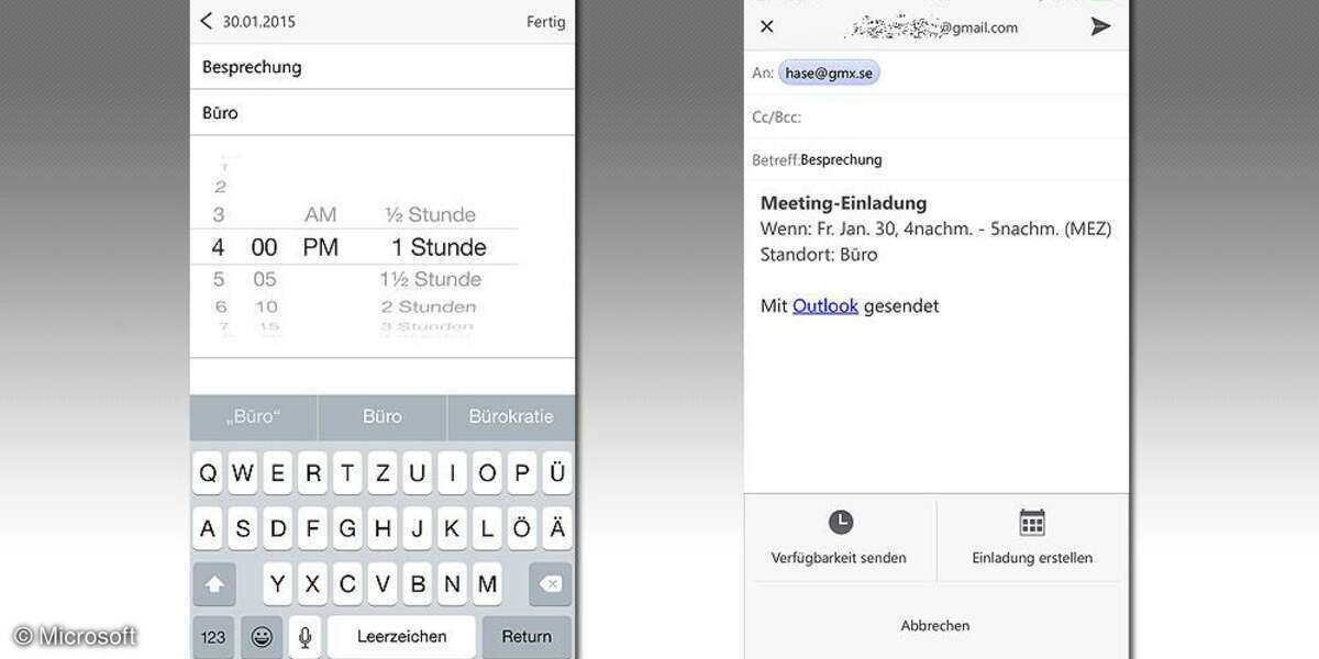Outlook für iOS
