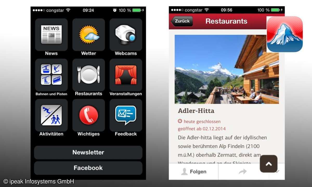 Zermatt Matterhorn App