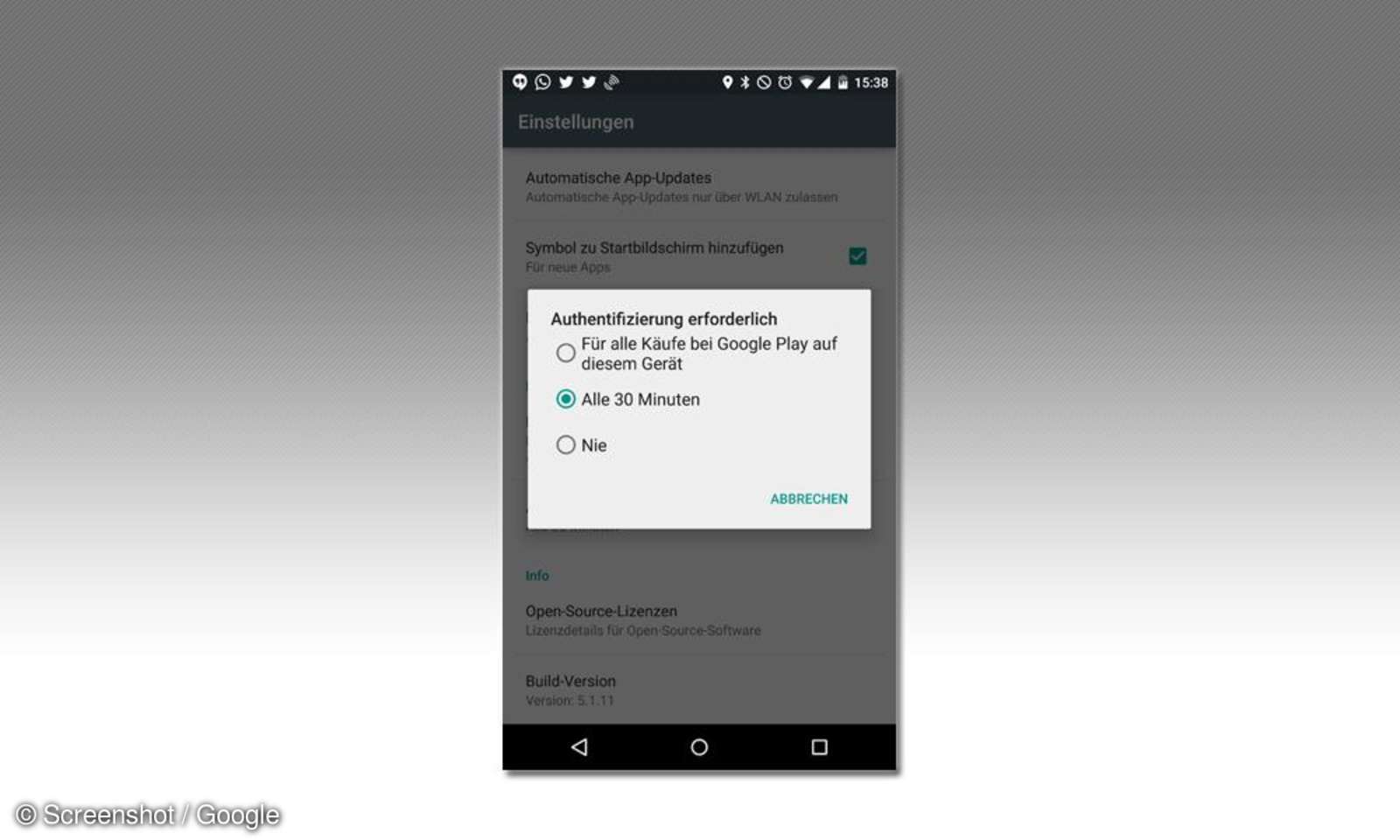 In-App-Käufe unter Android deaktivieren - connect