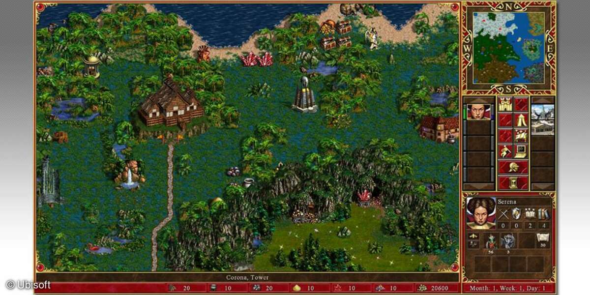 Android Game: Heroes of Might & Magic III HD