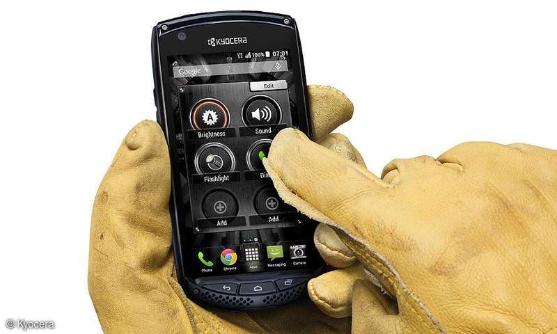 Kyocera Torque (KC-S701) im Test - connect