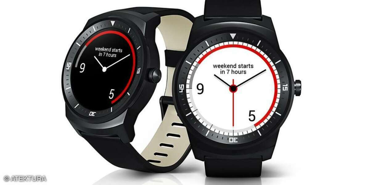 9to5 Working Hours Watch Face