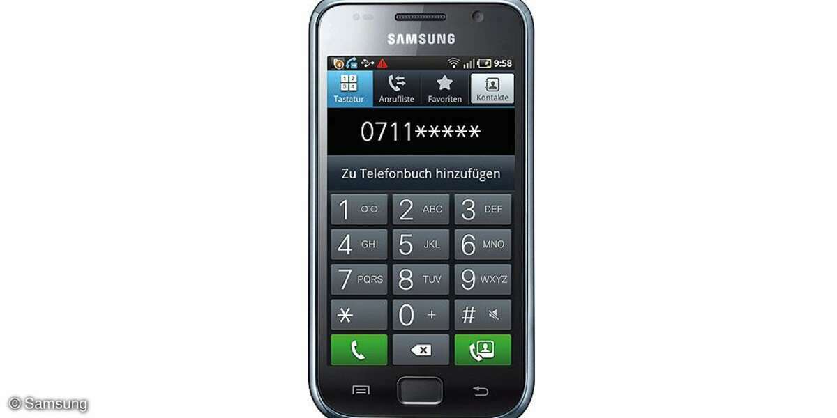 Samsung Galaxy S (I9000)