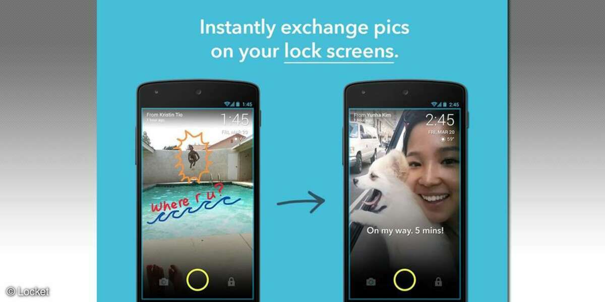 ScreenPop Lockscreen Messenger