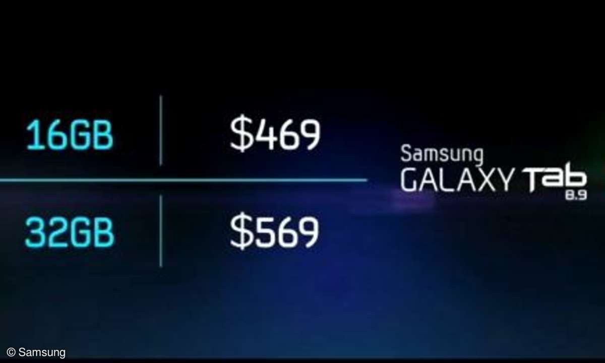 Samsung Galaxy Tab 8.9