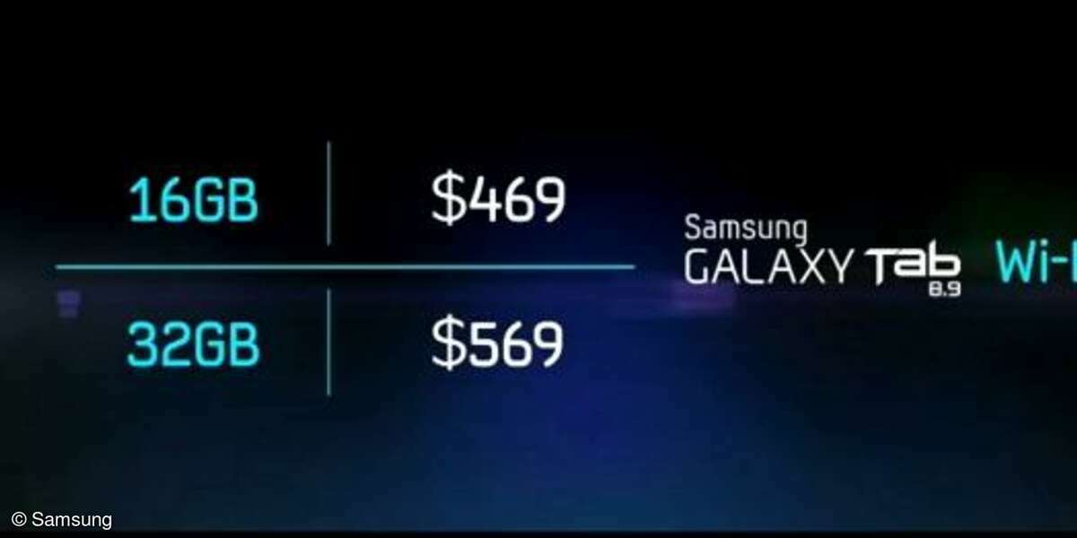 Samsung Galaxy Tab 8.9