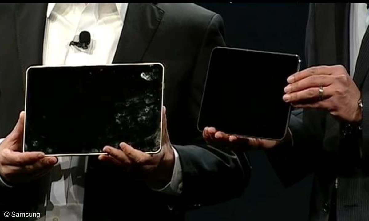 Samsung Galaxy Tab 10.1 und 8.9
