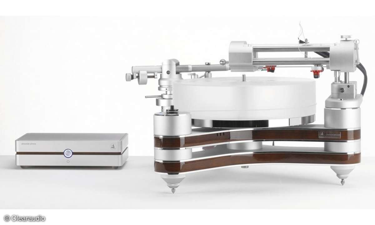 Clearaudio Absolute Phono