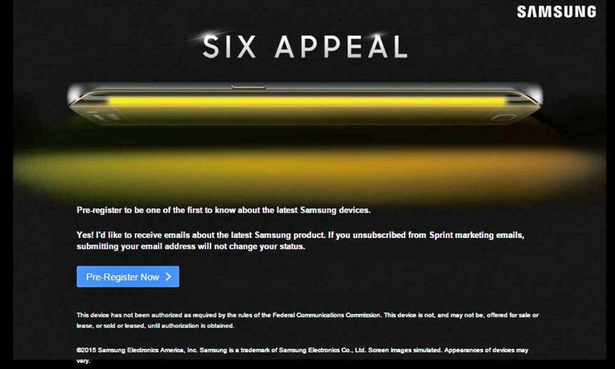 Samsung Galaxy S6, Sprint Werbung