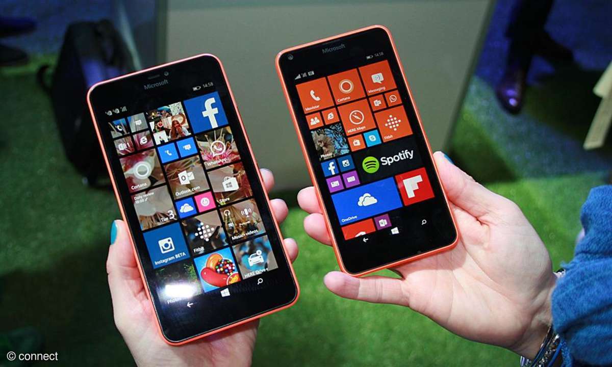 Nokia Lumia 640 und 640 XL