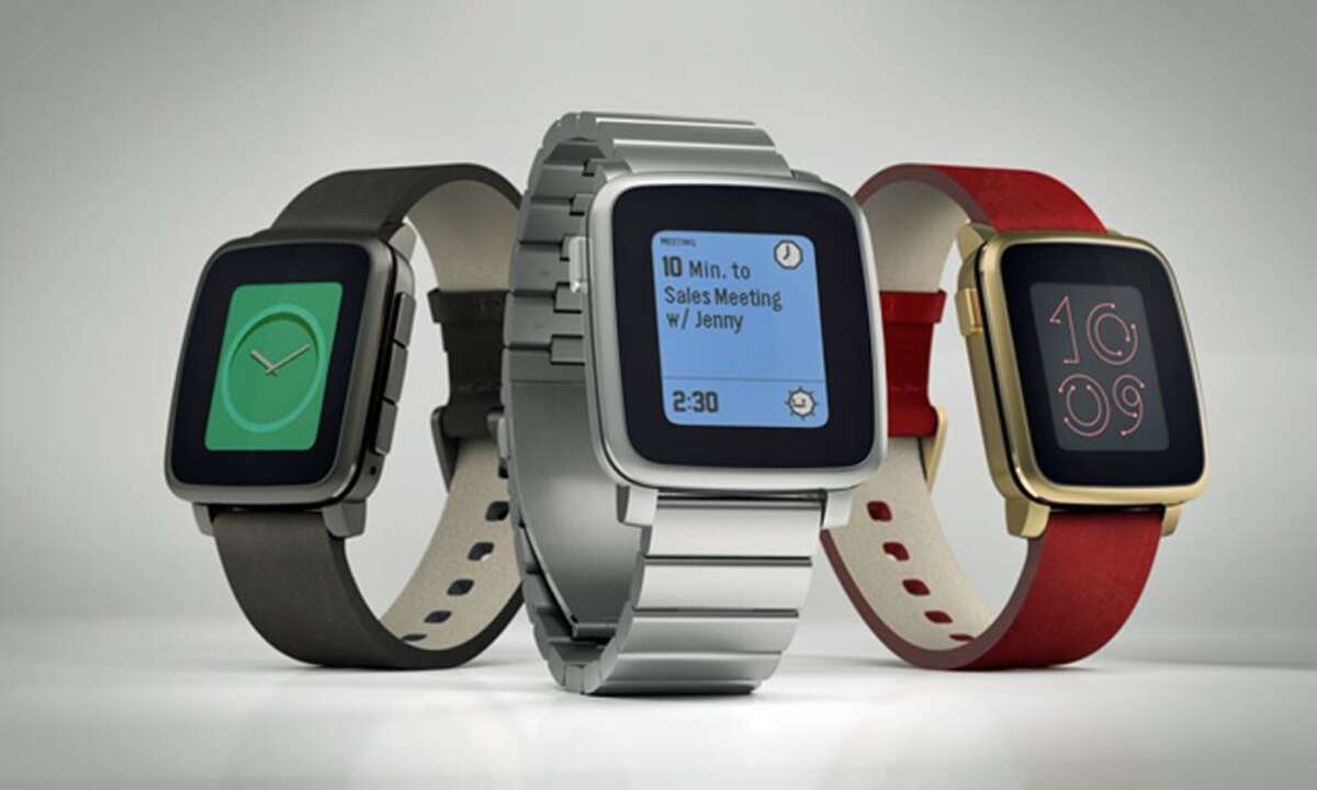 Pebble Time Steel
