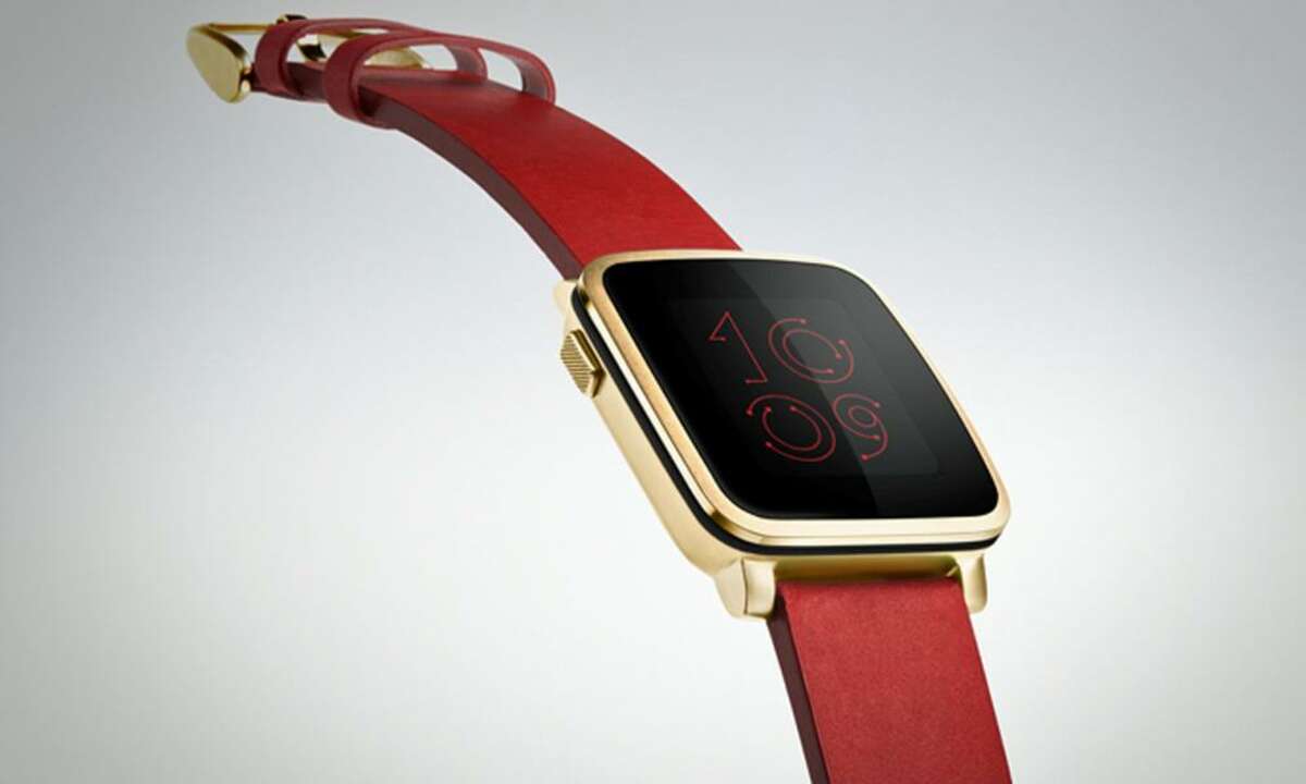 Pebble Time Steel