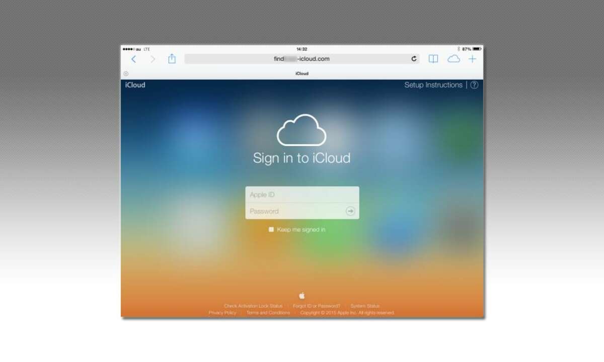 iCloud Phishing