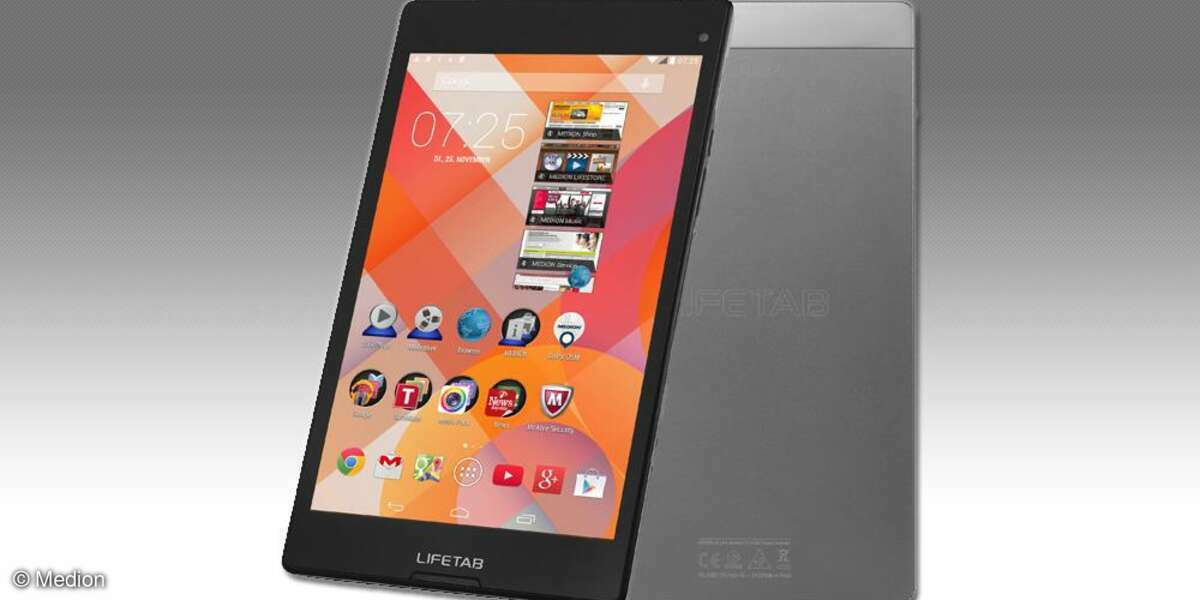 Medion Lifetab S8311 im Test