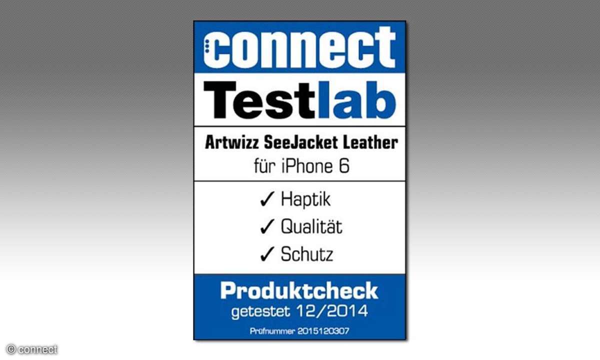 Produktcheck Artwizz See Jacket Leather