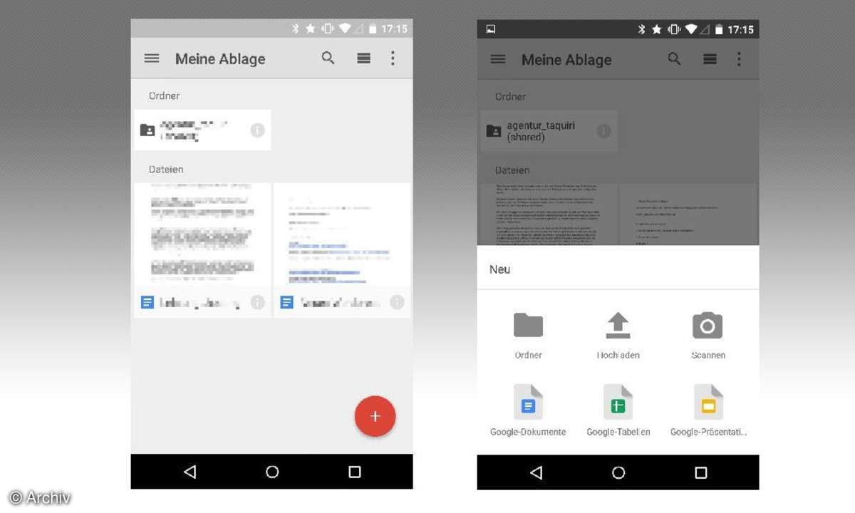 Dokumente scannen mit Android und iPhone