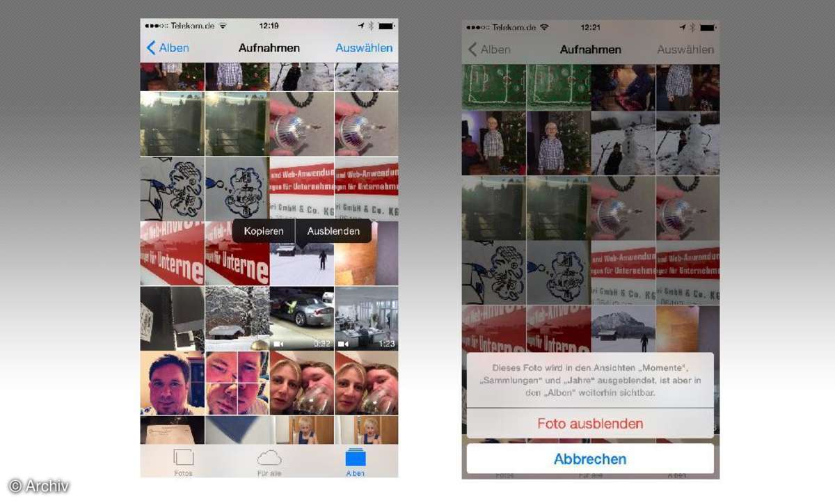 5 Tipps für die iPhone Fotos-App