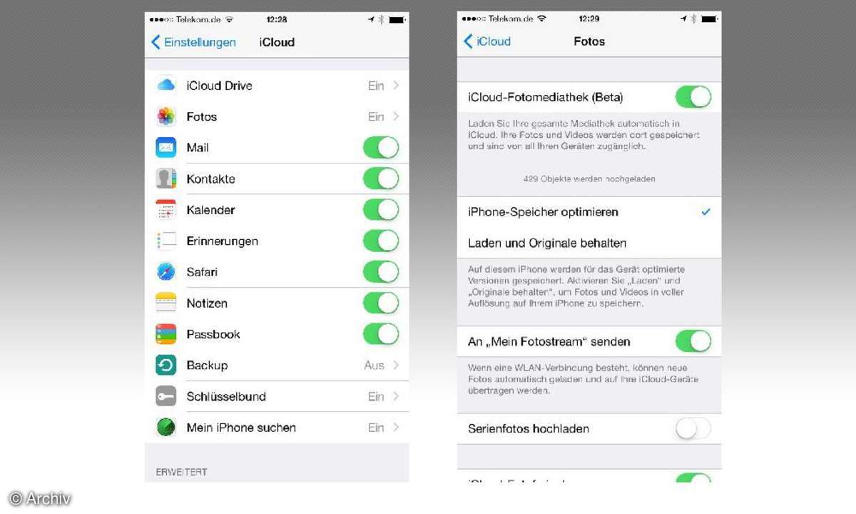 5 Tipps für die iPhone Fotos-App