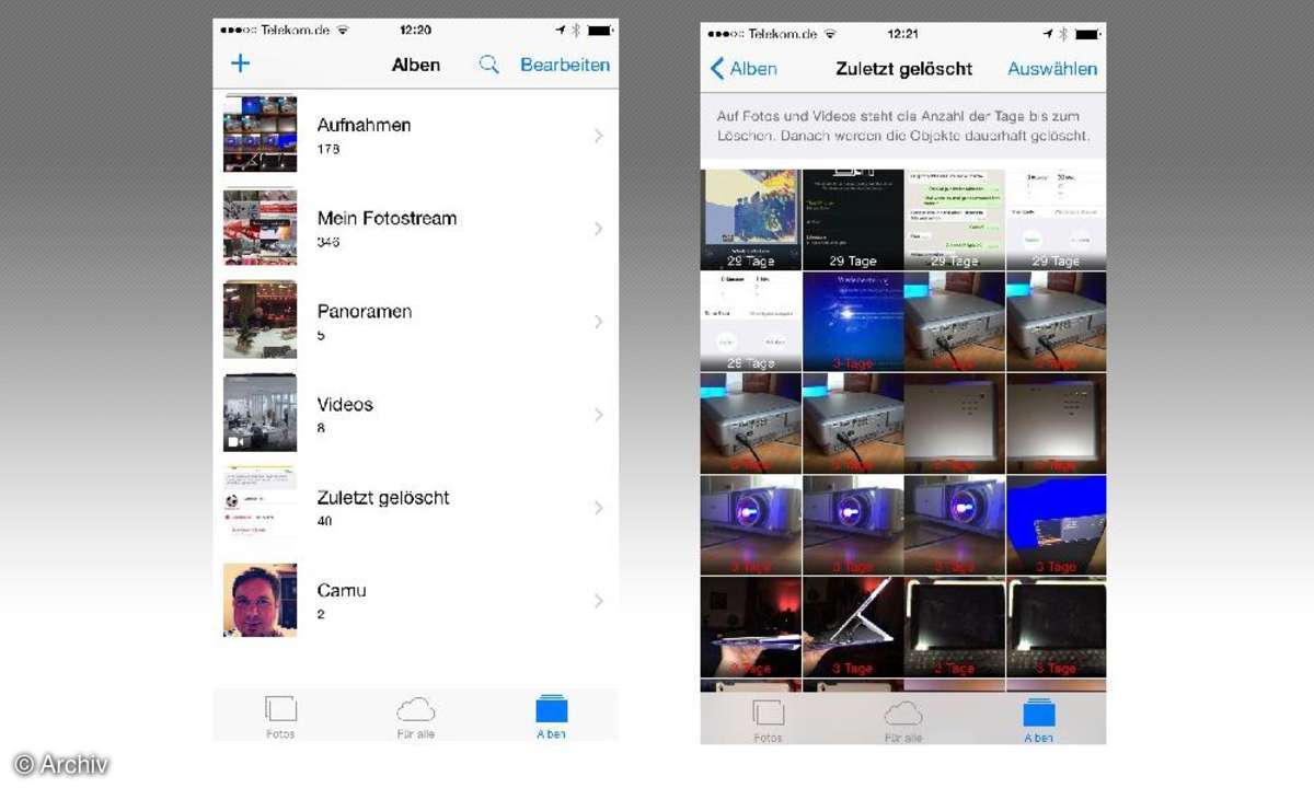 5 Tipps für die iPhone Fotos-App