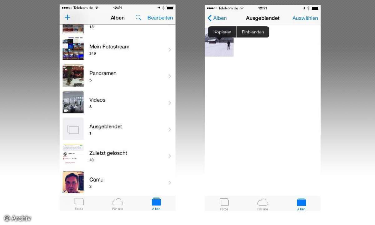 5 Tipps für die iPhone Fotos-App