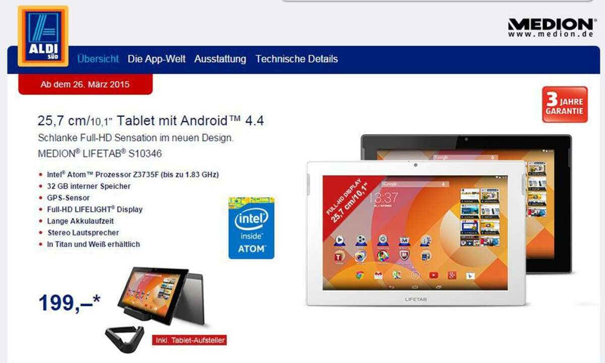Medion Lifetab S10346