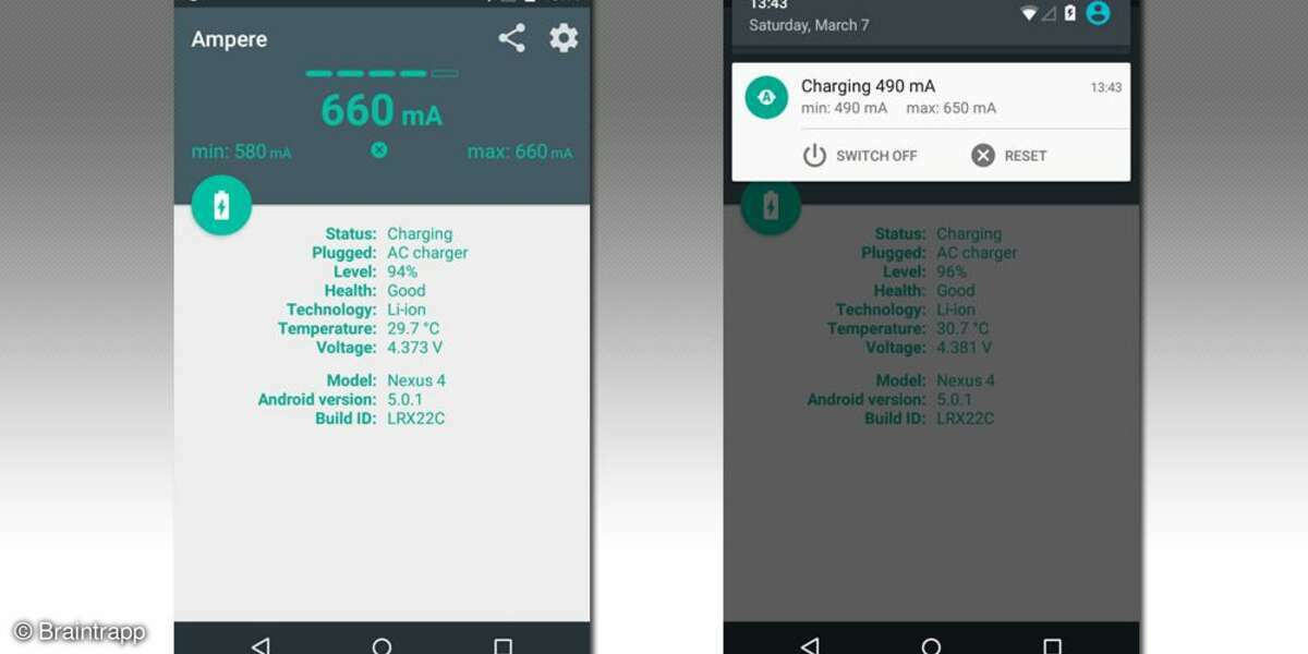 Ampere - Android App