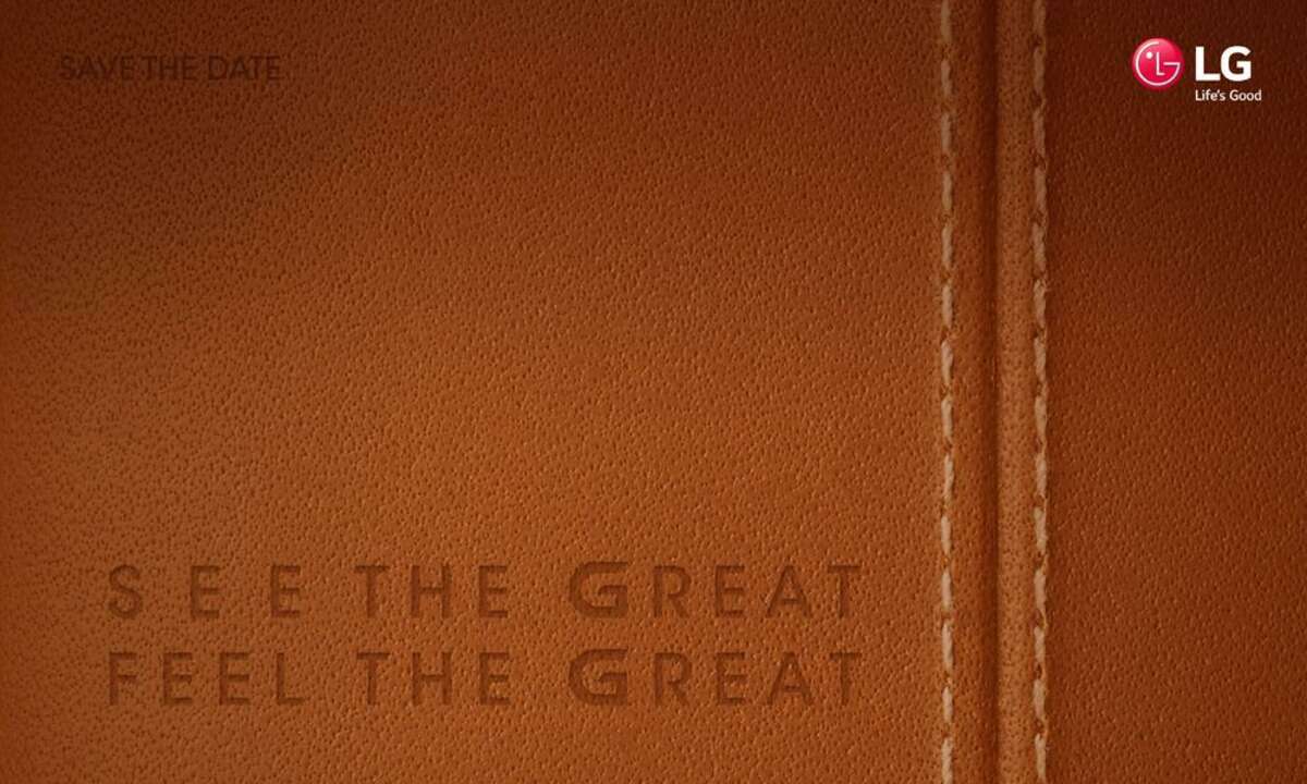 LG G4 Einladung