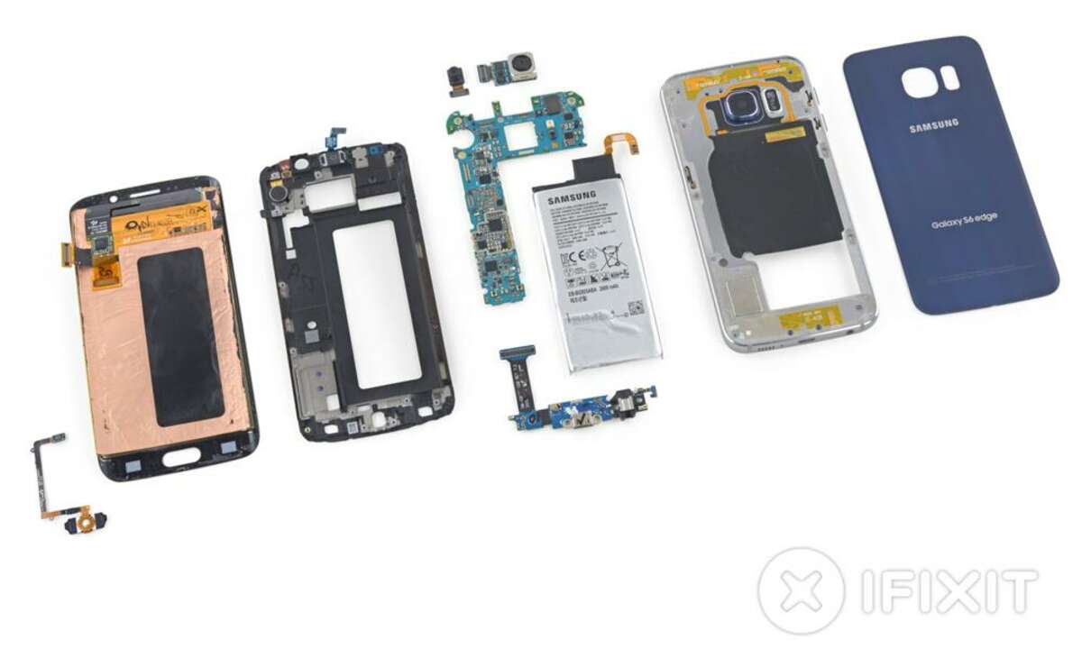 iFixit, Samsung Galaxy S6 Edge