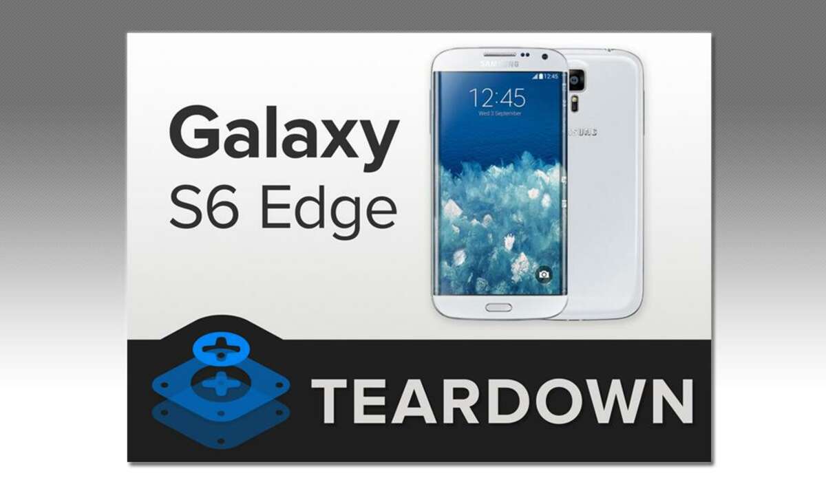 Samsung Galaxy S6 Edge, iFixit
