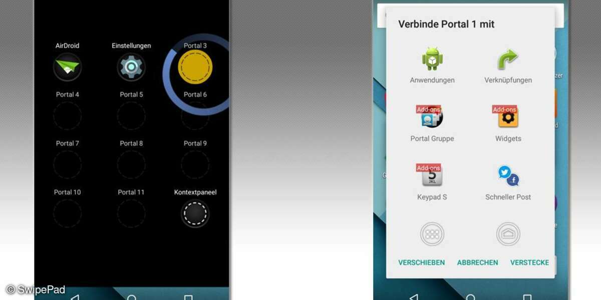 SwipePad Screenshots
