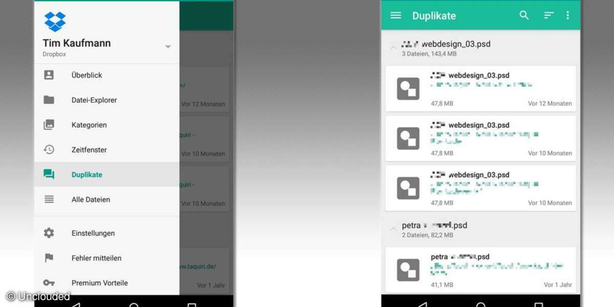 Unclouded Screenshots