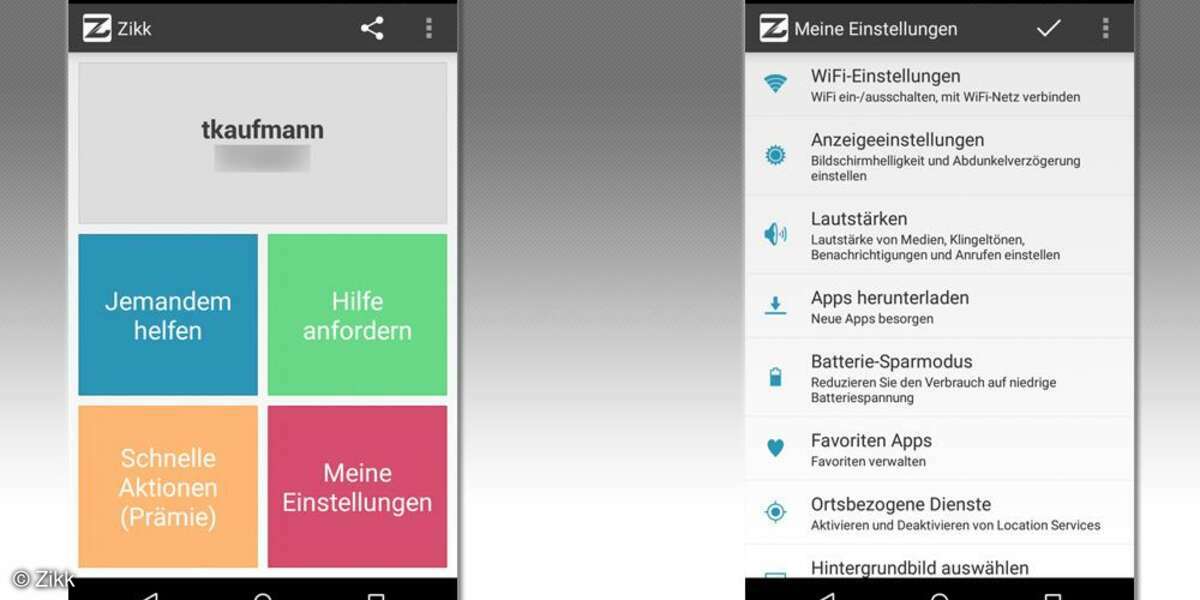 Zikk Screenshots