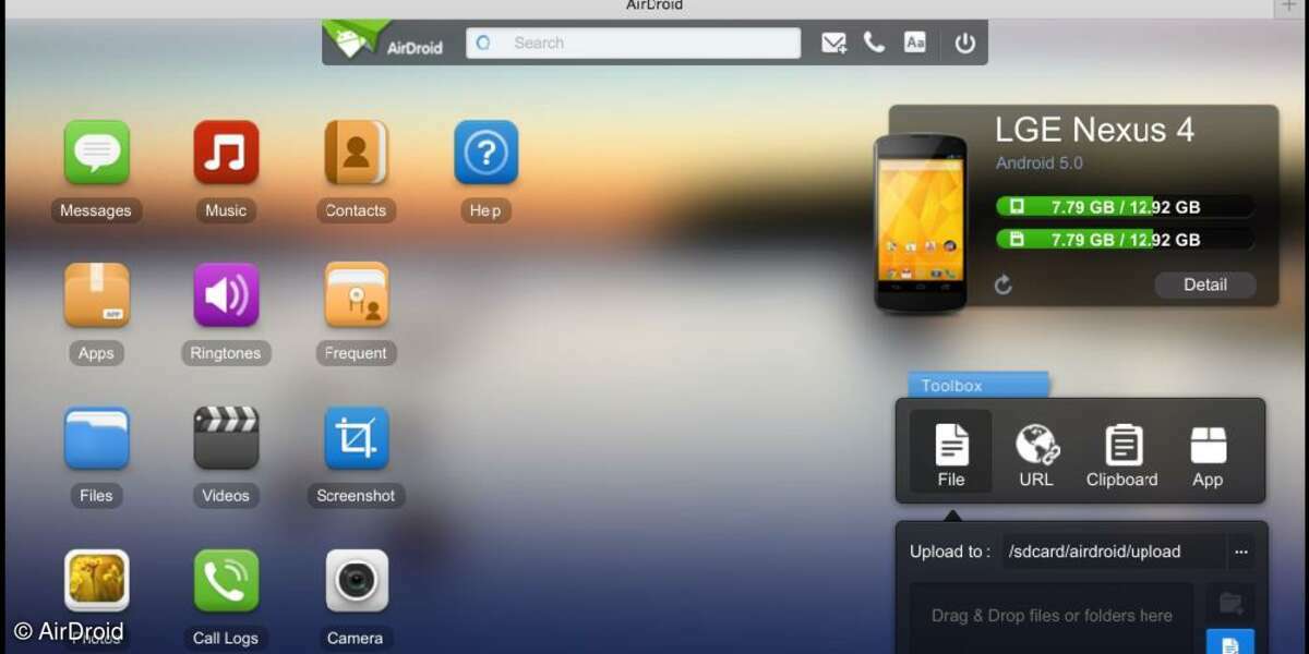 AirDroid Screenshots