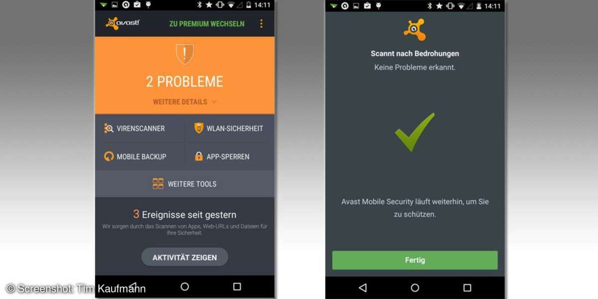 Malware installiert