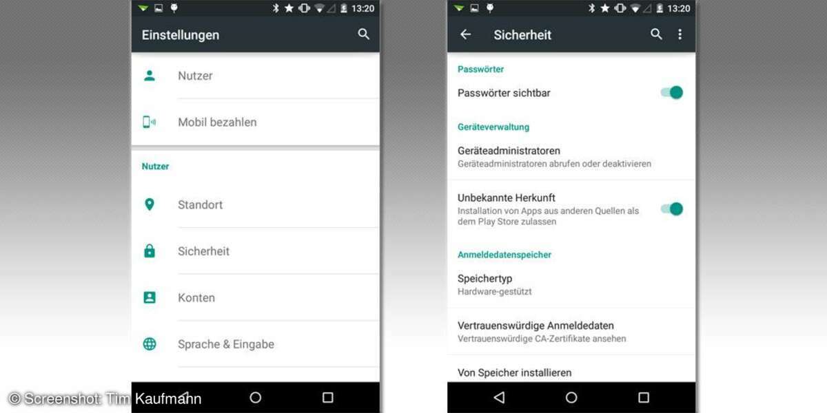 Google Play Store installieren